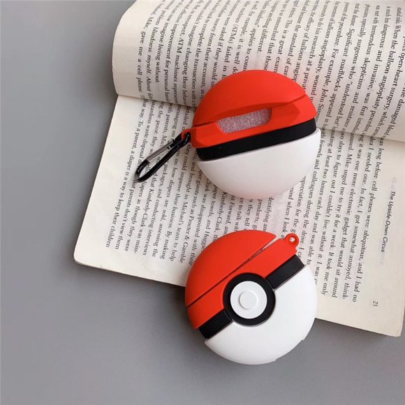 Pokeball Airpod Cover - Picture 4 of 7